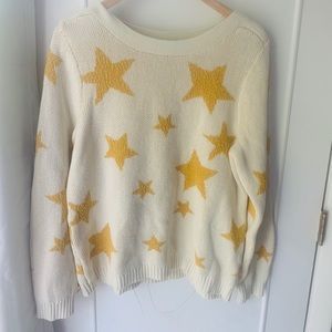 Marled Star Sweater